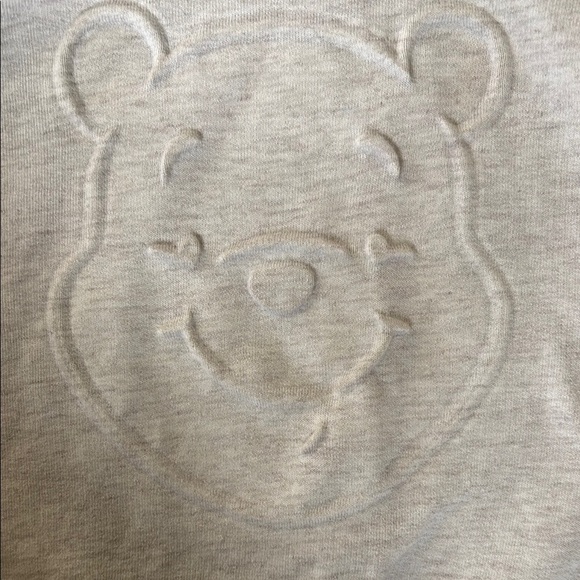 Disney Baby Grey Pooh Bear Hoodie 24m - Picture 2 of 7